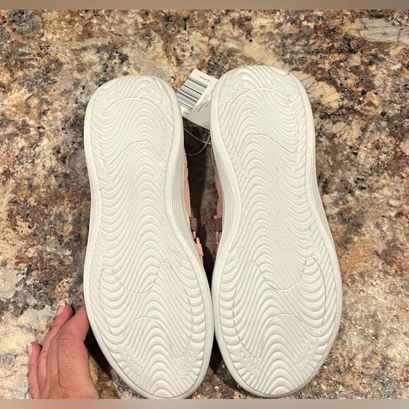 NEW Crane Ladies Memory Foam Walking Shoes- Pink, WOMENS SIZE 6 - Picture 8 of 8